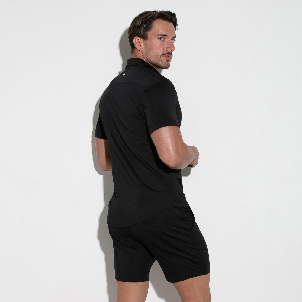  Sleek Stretch Shirt – 9747 - underwear gay premium - moda gay masculina - Tripod Factory   