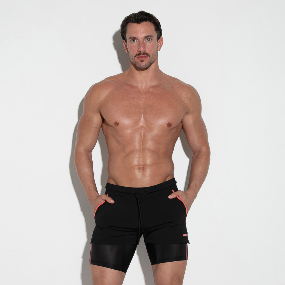  Training Shorts – 9938 - underwear gay premium - moda gay masculina - Tripod Factory   