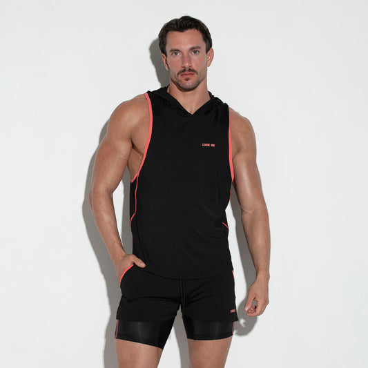  Training Sleeveless Hoody - 9936 - underwear gay premium - moda gay masculina - Tripod Factory   
