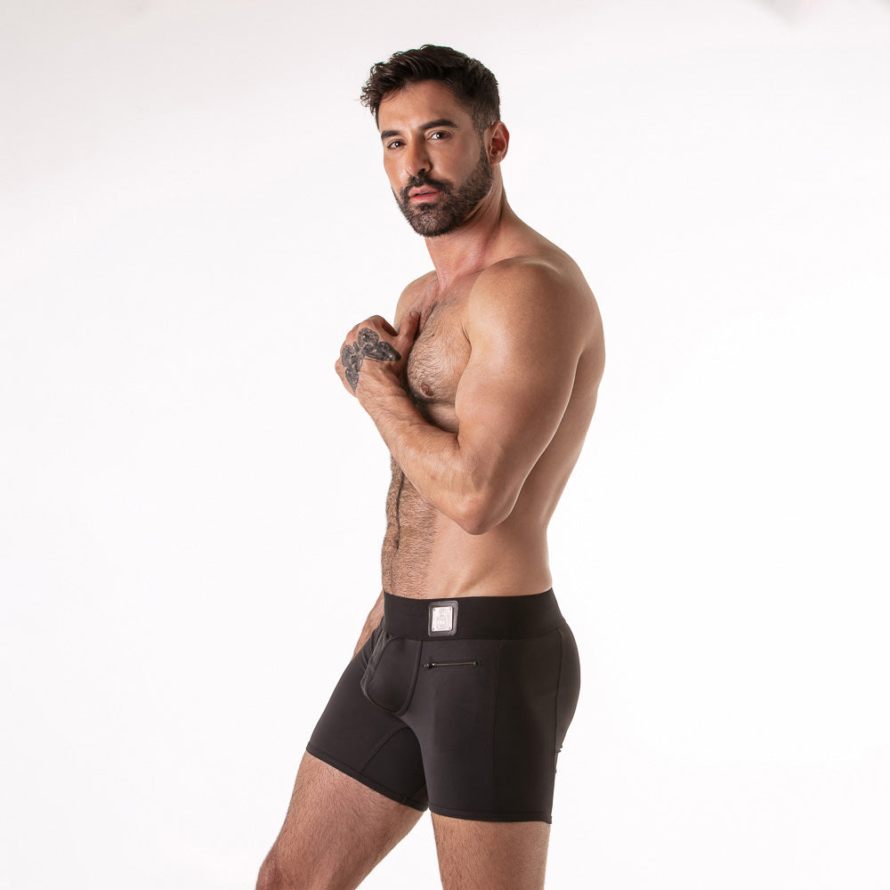  Trunk Wide Waistband LK0133 - underwear gay premium - moda gay masculina - Tripod Factory   