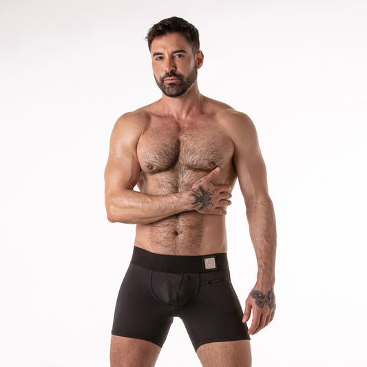  Trunk Wide Waistband LK0133 - underwear gay premium - moda gay masculina - Tripod Factory   