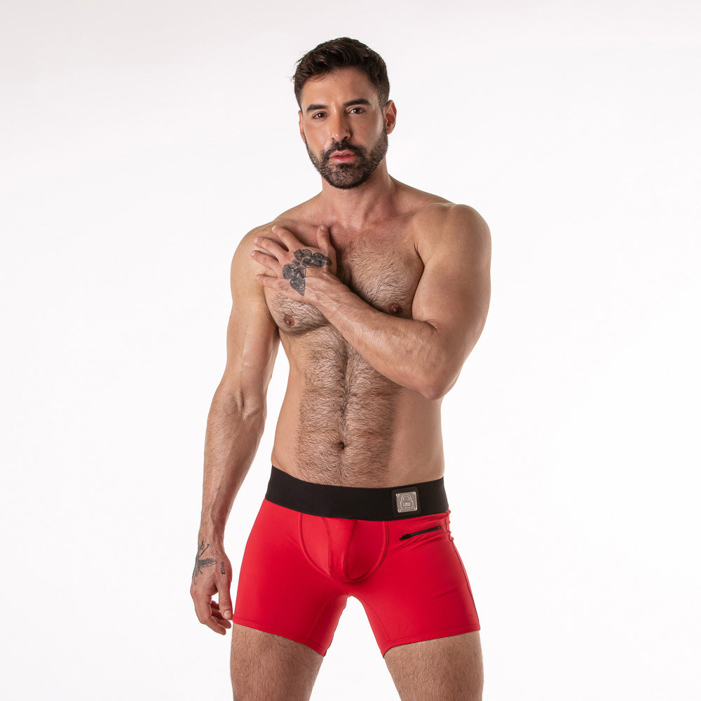  Trunk Wide Waistband LK0133 - underwear gay premium - moda gay masculina - Tripod Factory   