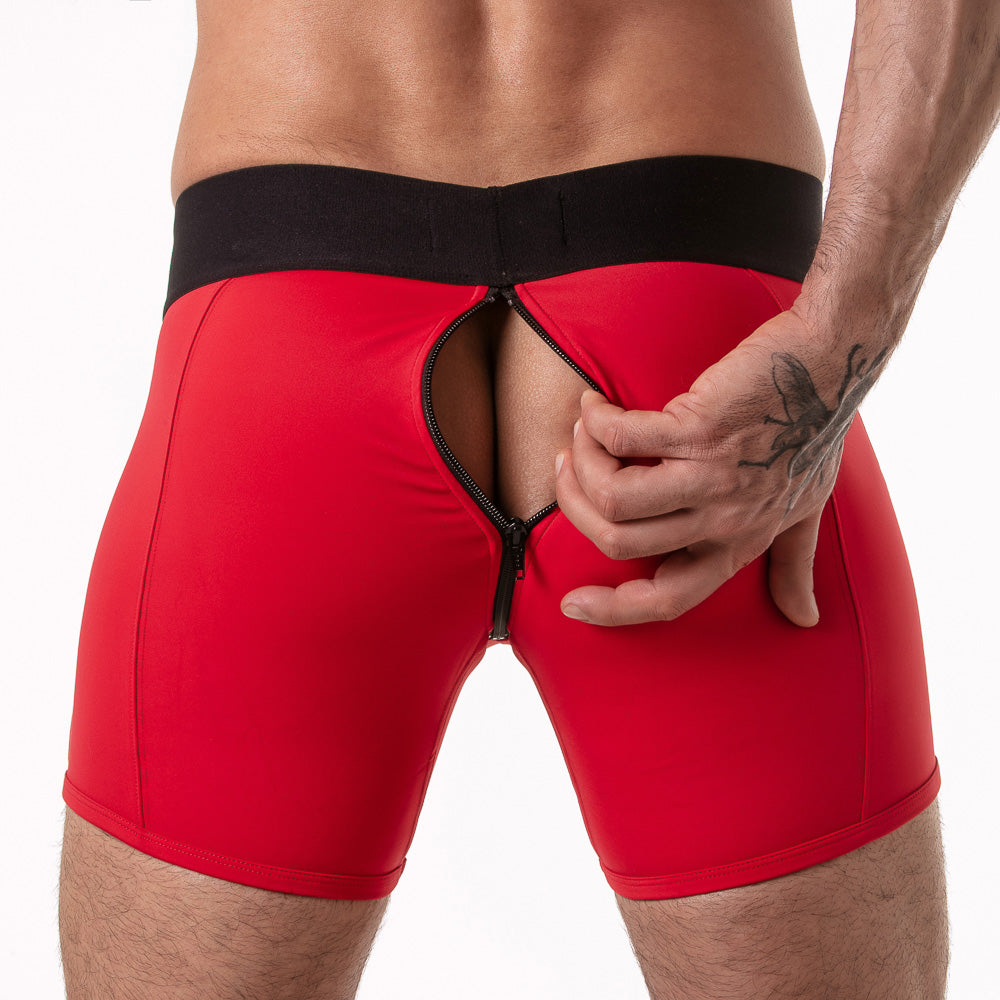  Trunk Wide Waistband LK0133 - underwear gay premium - moda gay masculina - Tripod Factory   