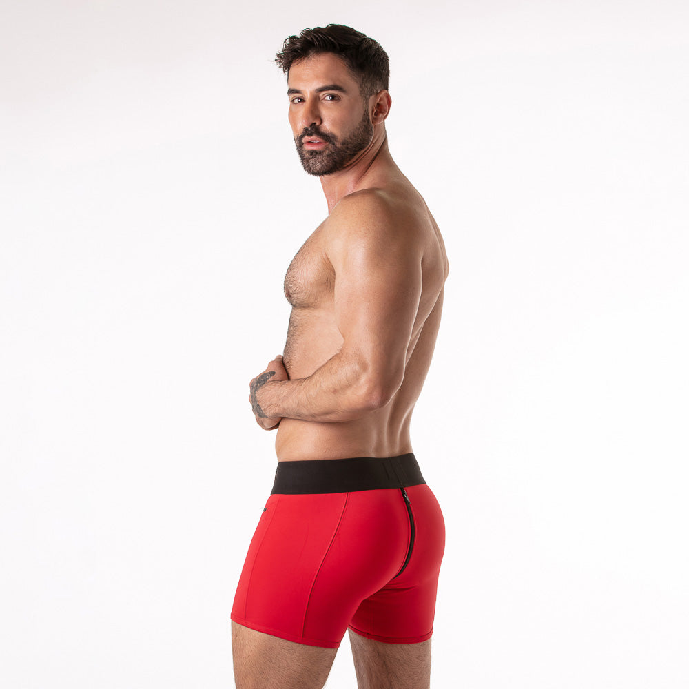  Trunk Wide Waistband LK0133 - underwear gay premium - moda gay masculina - Tripod Factory   