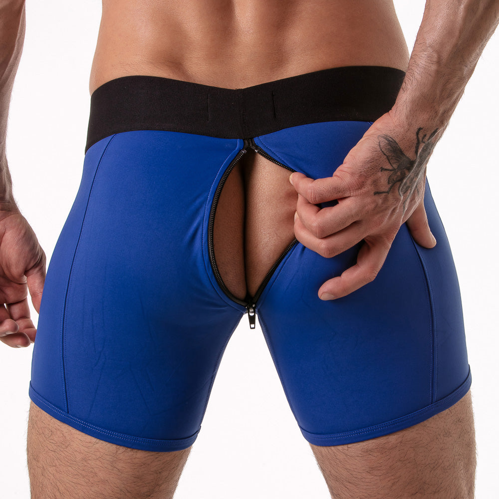  Trunk Wide Waistband LK0133 - underwear gay premium - moda gay masculina - Tripod Factory   