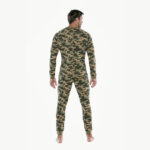 PIJAMA MONO CAMUFLAJE