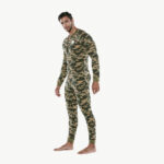 PIJAMA MONO CAMUFLAJE