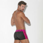 BOXER NEGRO Y FUCSIA