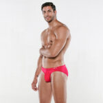 BAÑADOR MINI SLIP FUCSIA