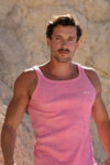 CAMISETA TIRANTES VINTAGE ROSA