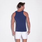 CAMISETA TANK BASIC NAVY