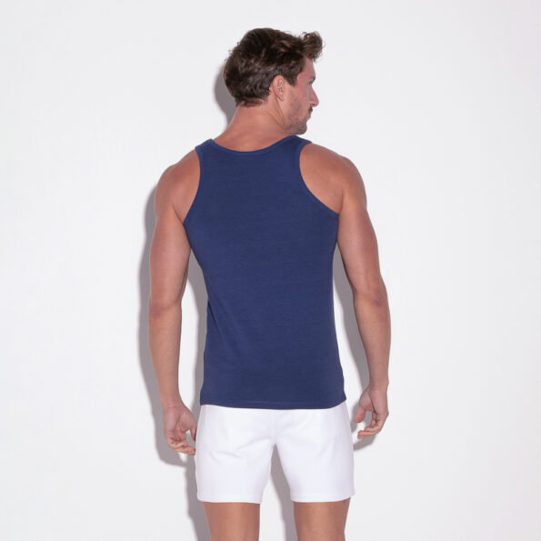 CAMISETA TANK BASIC NAVY