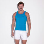 CAMISETA TANK BASIC TURQUESA