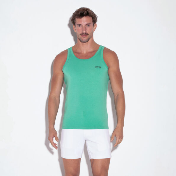 CAMISETA TANK BASIC VERDE